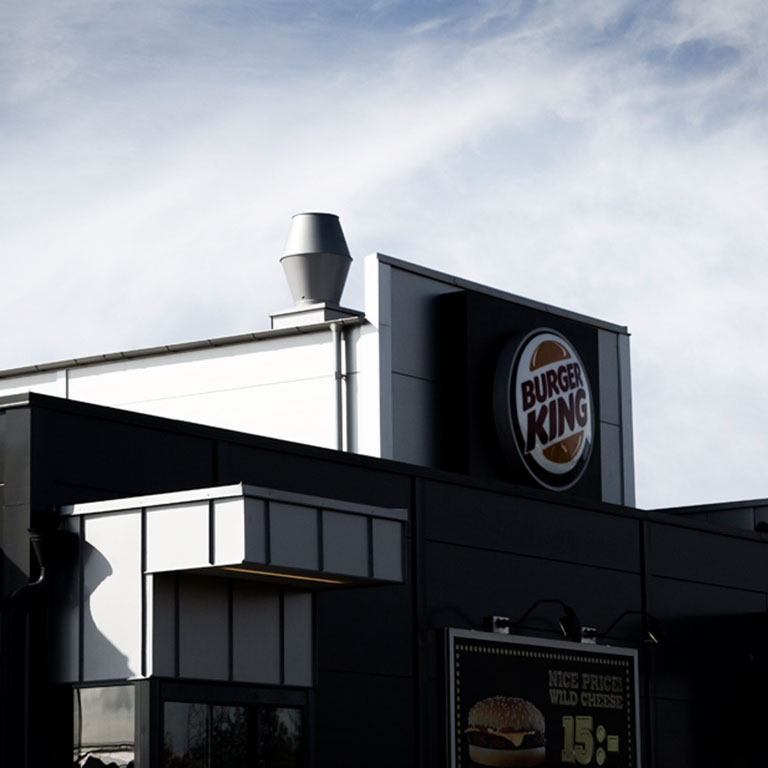 Ventilation Burger King