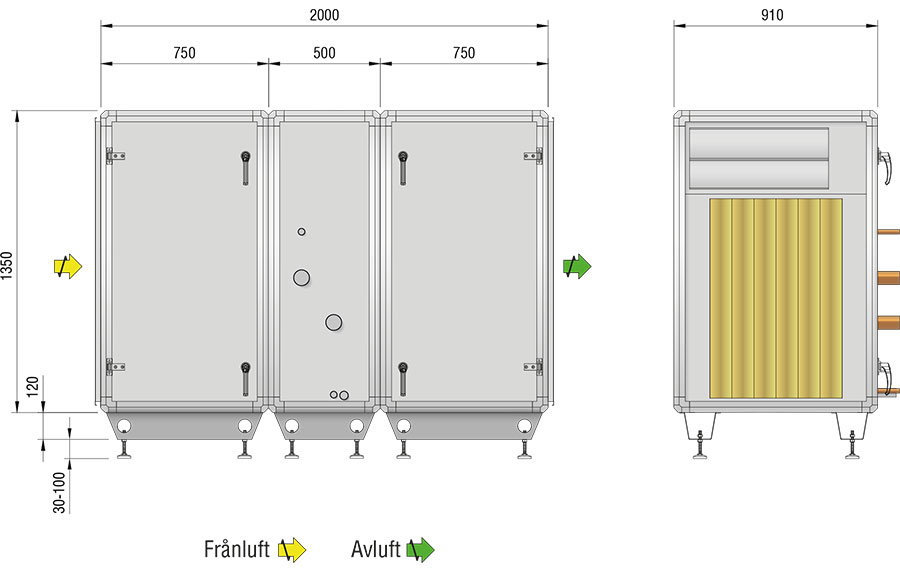 Flexline VFXU 10