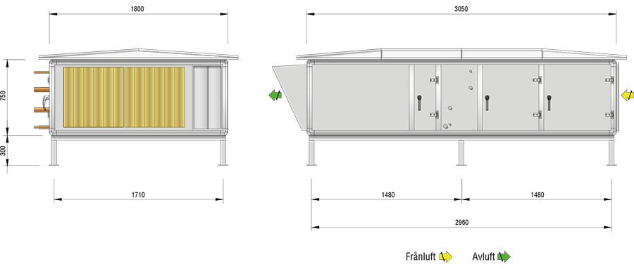 Flexline VFXU 15 Tak