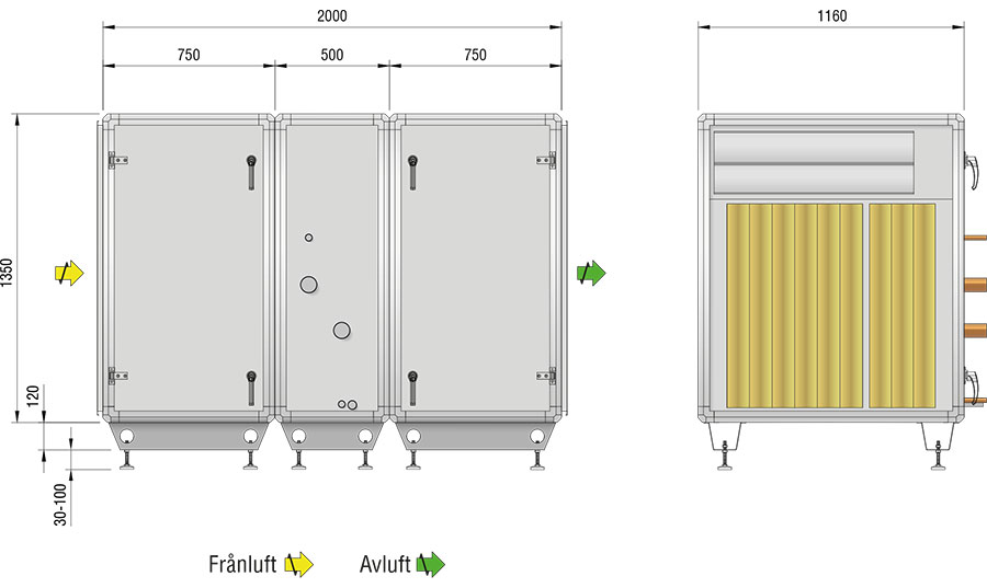 Flexline VFXU 15