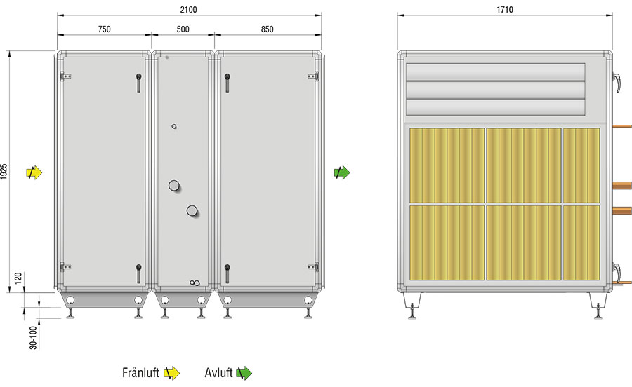 Flexline VFXU 40