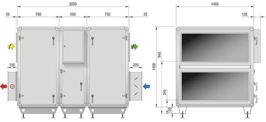 Flexline 1500R