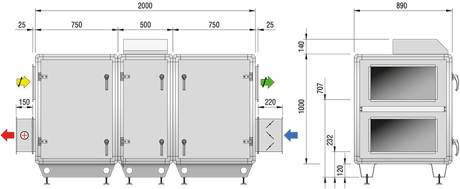 Flexline 500R